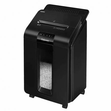 Destructora Fellowes AutoMax 100M/ Microcorte de 4 x 10mm/ Negra - Imagen 1
