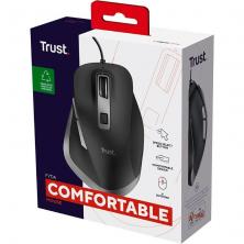 Ratón Ergonómico Trust Fyda Eco/ Hasta 5000 DPI