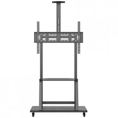 Soporte de Pie Inclinable con Ruedas Aisens FT100E-135 para TV 37-100'/ hasta 150kg