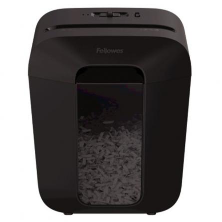 Destructora Fellowes LX45/ Corte en Partículas de 4 x 37mm/ Negra - Imagen 1