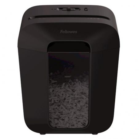Destructora Fellowes LX45/ Corte en Partículas de 4 x 37mm/ Negra - Imagen 1