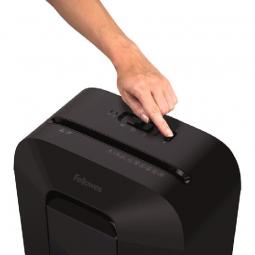 Destructora Fellowes LX45/ Corte en Partículas de 4 x 37mm/ Negra - Imagen 3