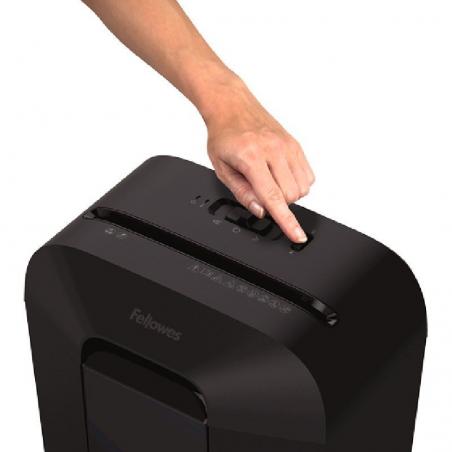 Destructora Fellowes LX45/ Corte en Partículas de 4 x 37mm/ Negra - Imagen 3
