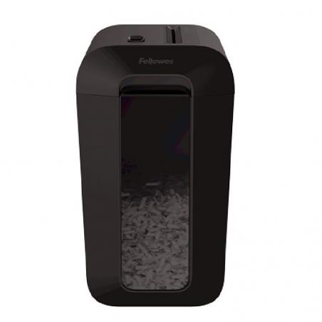 Destructora Fellowes LX65/ Corte en Partículas de 4 x 40mm/ Negra - Imagen 2