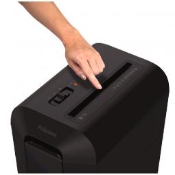 Destructora Fellowes LX65/ Corte en Partículas de 4 x 40mm/ Negra - Imagen 3