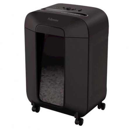 Destructora Fellowes LX85/ Corte en Partículas de 4 x 40mm/ Negra - Imagen 1