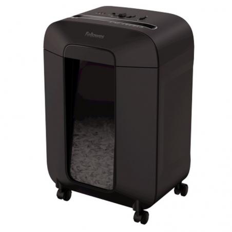 Destructora Fellowes LX85/ Corte en Partículas de 4 x 40mm/ Negra - Imagen 1