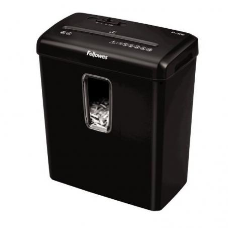 Destructora Fellowes P-30C/ Corte en Partículas de 4 x 34mm/ Negra - Imagen 2