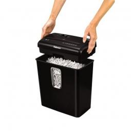 Destructora Fellowes P-30C/ Corte en Partículas de 4 x 34mm/ Negra - Imagen 3
