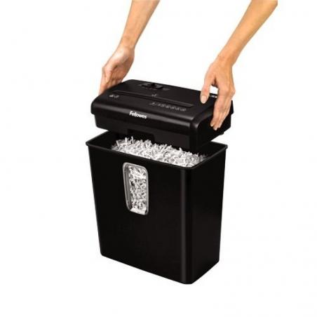 Destructora Fellowes P-30C/ Corte en Partículas de 4 x 34mm/ Negra - Imagen 3
