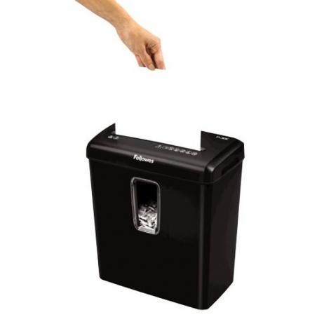 Destructora Fellowes P-30C/ Corte en Partículas de 4 x 34mm/ Negra - Imagen 4