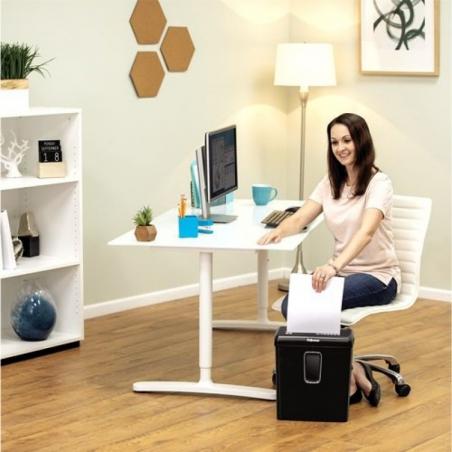 Destructora Fellowes P-30C/ Corte en Partículas de 4 x 34mm/ Negra - Imagen 5