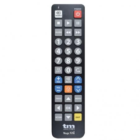 Mando para TV Samsung TMURC502 compatible con Samsung/ LG/ Philips/ Sony/ Panasonic - Imagen 1
