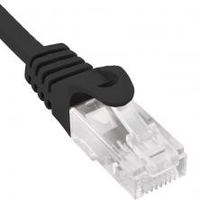 Cable de Red RJ45 UTP Phasak PHK 1701 Cat.6/ 1m/ Negro