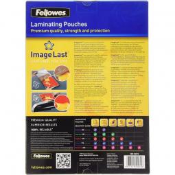 Fundas para Plastificar Fellowes 5307407/ A4/ 125 Micras/ 100 unidades - Imagen 1