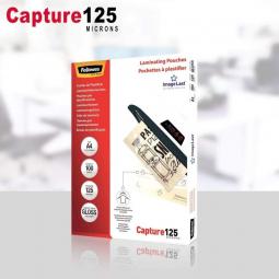 Fundas para Plastificar Fellowes 5307407/ A4/ 125 Micras/ 100 unidades - Imagen 5