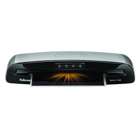 Plastificadora Fellowes Saturn 3I A3/ hasta A3 y 125 Micras/ Gris y Negra - Imagen 1