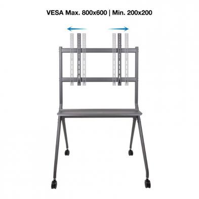 Soporte de Pie TooQ FS20205M-B para TV de 50-86'/ hasta 120kg