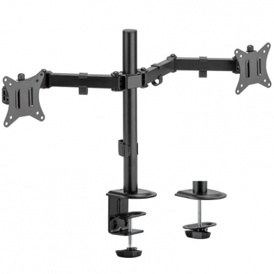 Soporte para 2 Monitores o TV Aisens DT32TSR-149/ hasta 9kg