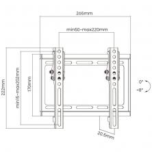 Soporte para Monitor y TV Aisens WT42T-159/ hasta 35kg