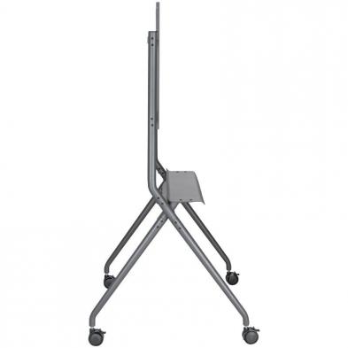 Soporte de Pie con Ruedas Aisens FT86FE-143 para TV o Pantalla Interactiva 50'-86'/ hasta 120kg