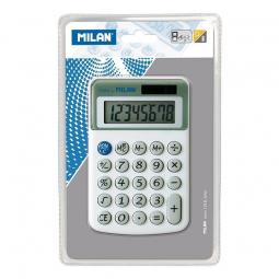 Calculadora Milan 40918BL/ Gris - Imagen 1