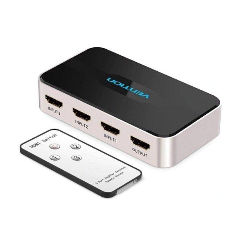 Duplicador Vention AFFH0/ 4 HDMI Hembra - HDMI Macho