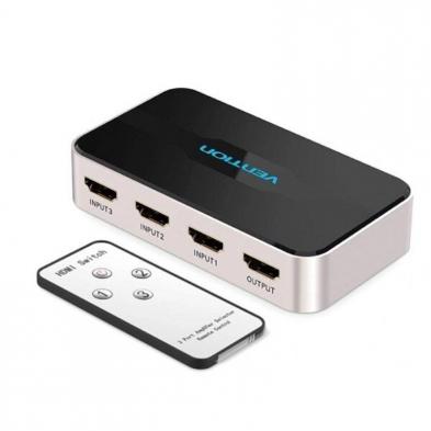 Duplicador Vention AFFH0/ 4 HDMI Hembra - HDMI Macho