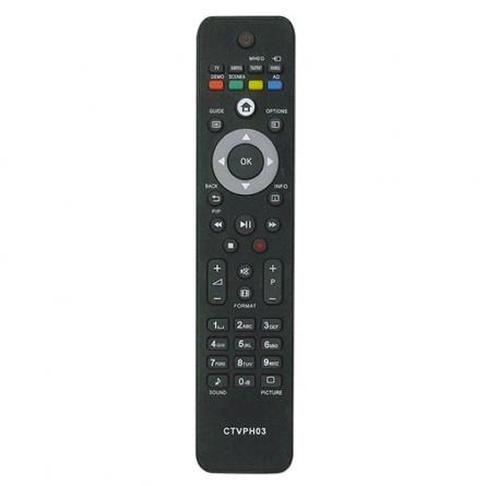 Mando para TV CTVPH03 compatible con Philips - Imagen 1