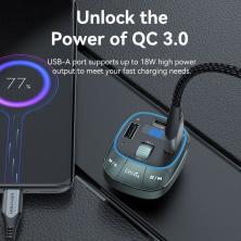 Cargador de Coche Vention FFLB0/ 1xUSB-Tipo C/ 2xUSB/ 30W