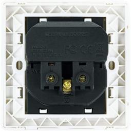 Roseta de Pared Nanocable 10.35.0010/ 1 Schuko/ 2 USB - Imagen 4