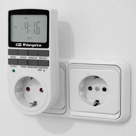 Programador de Enchufe Orbegozo PG 25/ Potencia Máxima 3680W - Imagen 4