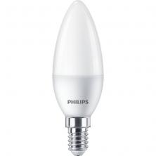 Bombilla Led Philips LED/ Casquillo E14/ 4.9W/ 470 Lúmenes/ 4000K/ Pack de 2 Uds