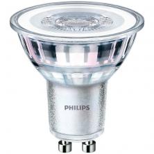 Bombilla Led Philips LED Classic/ Casquillo GU10/ 4.6W/ 390 Lúmenes/ 4000K/ Pack de 2 Uds