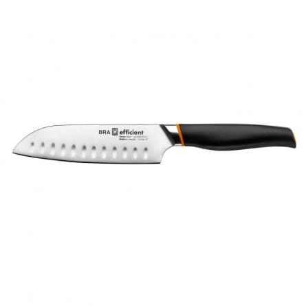 Cuchillo Santoku Bra Efficient A198003/ Hoja 130mm/ Acero inoxidable - Imagen 1