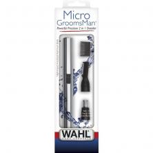 Recortadora Wahl Micro Groomsman 5640-616 con Batería/ 4 Accesorios