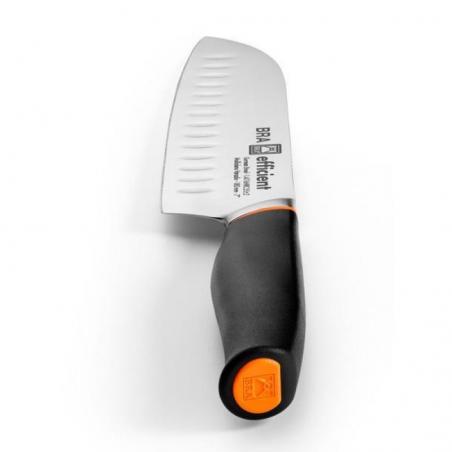 Cuchillo Santoku Bra Efficient A198003/ Hoja 130mm/ Acero inoxidable - Imagen 2