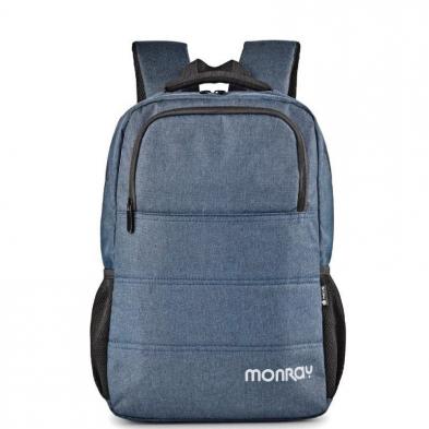 Mochila Monray Sacks Charter para Portátiles hasta 15.6'/ Azul