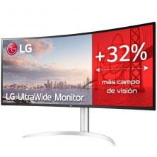 Monitor Profesional Ultrapanorámico Curvo LG 40WP95CP-W 39.7'/ 5K2K/ Multimedia/ Plata