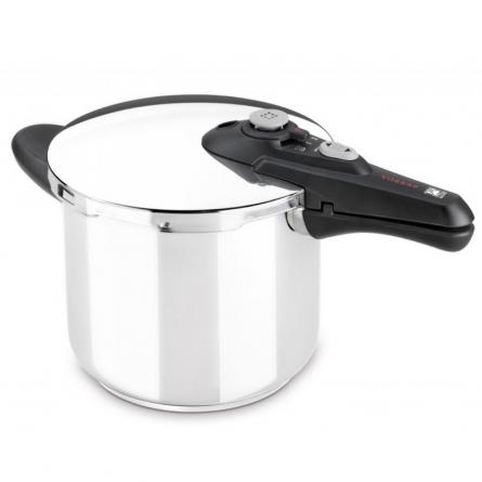 Olla a Presión Bra Vitesse A185102/ Ø22cm/ 6L/ Acero Inoxidable - Imagen 1