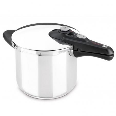 Olla a Presión Bra Vitesse A185102/ Ø22cm/ 6L/ Acero Inoxidable - Imagen 1