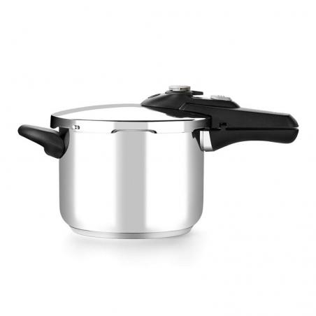 Olla a Presión Bra Vitesse A185102/ Ø22cm/ 6L/ Acero Inoxidable - Imagen 2