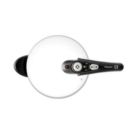Olla a Presión Bra Vitesse A185102/ Ø22cm/ 6L/ Acero Inoxidable - Imagen 3