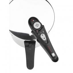 Olla a Presión Bra Vitesse A185102/ Ø22cm/ 6L/ Acero Inoxidable - Imagen 4