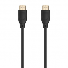 Cable HDMI 2.0 4K Aisens A120-0725/ HDMI Macho - HDMI Macho/ 3m/ Negro
