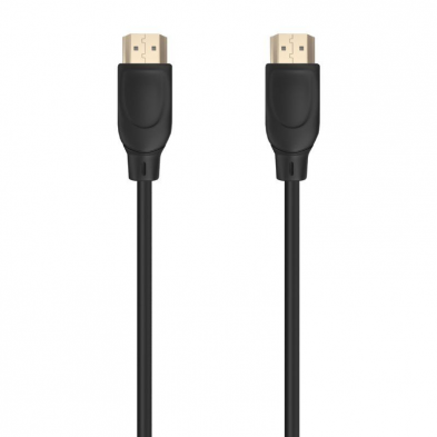 Cable HDMI 2.0 4K Aisens A120-0725/ HDMI Macho - HDMI Macho/ 3m/ Negro
