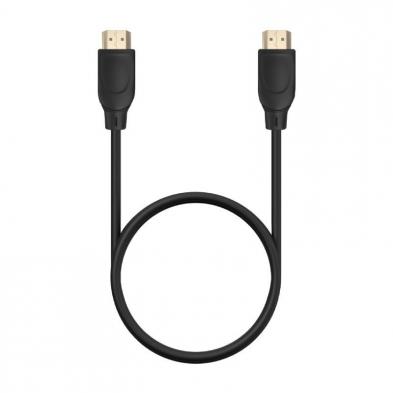 Cable HDMI 2.0 4K Aisens A120-0725/ HDMI Macho - HDMI Macho/ 3m/ Negro