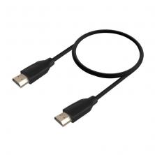 Cable HDMI 2.0 4K Aisens A120-0726/ HDMI Macho - HDMI Macho/ 5m/ Negro