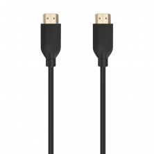 Cable HDMI 2.0 4K CCS Aisens A120-0728/ HDMI Macho - HDMI Macho/ 50cm/ Negro