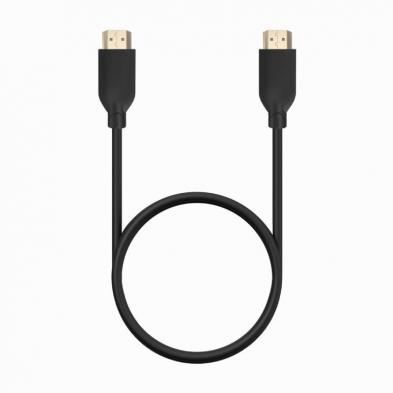 Cable HDMI 2.0 4K CCS Aisens A120-0728/ HDMI Macho - HDMI Macho/ 50cm/ Negro